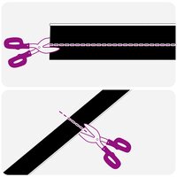 Zelfklevende Deurborstels 2 pcs Zilver 100 cm 10
