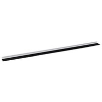 Zelfklevende Deurborstels 2 pcs Wit 100 cm Aluminium Legering 5