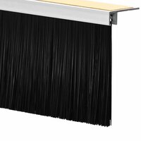 Zelfklevende Deurborstels 6 pcs Wit 100 cm Aluminium Legering 7
