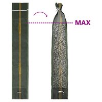 Zandzakken 10 pcs Groen 120 x 27 cm HDPE 9