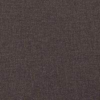 Twee Persoons Sofa Donkerbruin 115 x 61 x 87 cm Stof 8