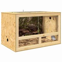Terrarium Bruin 80 x 50 x 50 cm OSB 3