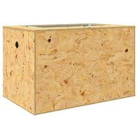 Terrarium Bruin 80 x 50 x 50 cm OSB 8