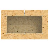 Terrarium Bruin 80 x 50 x 50 cm OSB 9