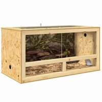 Terrarium Bruin 100 x 50 x 50 cm OSB 3
