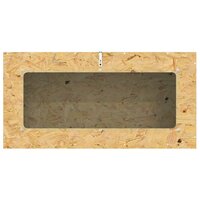Terrarium Bruin 100 x 50 x 50 cm OSB 9