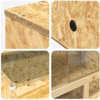 Terrarium Bruin 100 x 50 x 50 cm OSB 10