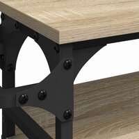 Keukentrolley Sonoma Eiken 53 x 20 x 76 cm Bewerkt hout 9