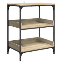 Keukentrolley Sonoma Eiken 60 x 41 x 80,5 cm Bewerkt hout 5