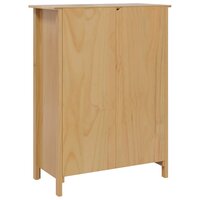 Wijnkast HILL Honingbruin 79.5 x 40 x 107.5 cm 7