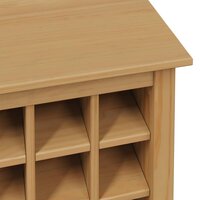 Wijnkast HILL Honingbruin 79.5 x 40 x 107.5 cm 8