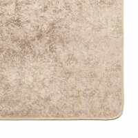 Vloerkleedloper MARSA Beige 50 x 100 cm Polyester en PVC 5