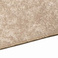 Vloerkleedloper MARSA Beige 80 x 100 cm Polyester en PVC 3