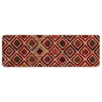 Vloerkleedloper MARSA Multikleur 50 x 100 cm Polyester en PVC 2