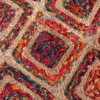 Vloerkleedloper MARSA Multikleur 80 x 100 cm Polyester en PVC 6