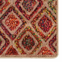 Vloerkleedloper MARSA Multikleur 100 x 100 cm Polyester en PVC 5