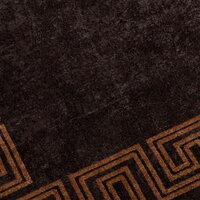 Vloerkleedloper MARSA Zwart 50 x 100 cm Polyester en PVC 6