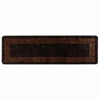 Vloerkleedloper MARSA Zwart 50 x 150 cm Polyester en PVC 2