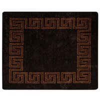 Vloerkleedloper MARSA Zwart 80 x 100 cm Polyester en PVC 2