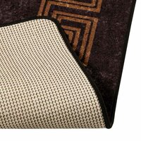 Vloerkleedloper MARSA Zwart 80 x 100 cm Polyester en PVC 4