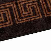 Vloerkleedloper MARSA Zwart 100 x 100 cm Polyester en PVC 3