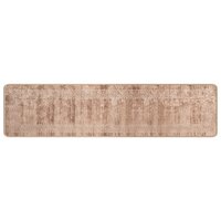 Vloerkleedloper MARSA Wit 50 x 200 cm Polyester en PVC 2