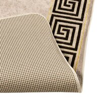 Vloerkleedloper MARSA Zwart 50 x 100 cm Polyester en PVC 4