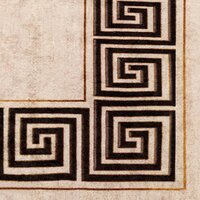 Vloerkleedloper MARSA Zwart 50 x 100 cm Polyester en PVC 6