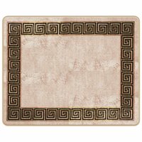 Vloerkleedloper MARSA Zwart 80 x 100 cm Polyester en PVC 2