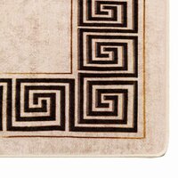 Vloerkleedloper MARSA Zwart 80 x 100 cm Polyester en PVC 5