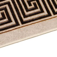 Vloerkleedloper MARSA Zwart 100 x 100 cm Polyester en PVC 3