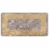 Vloerkleedloper MARSA Grijs 50 x 100 cm Polyester en PVC 2