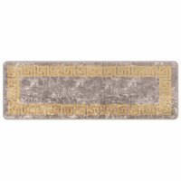 Vloerkleedloper MARSA Grijs 50 x 150 cm Polyester en PVC 2