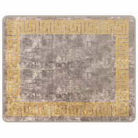 Vloerkleedloper MARSA Grijs 80 x 100 cm Polyester en PVC 2