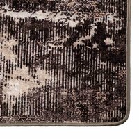 Vloerkleedloper MARSA Zwart 50 x 150 cm Polyester en PVC 5