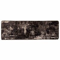 Vloerkleedloper MARSA Zwart 50 x 250 cm Polyester en PVC 2