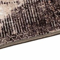 Vloerkleedloper MARSA Zwart 50 x 250 cm Polyester en PVC 3