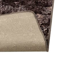 Vloerkleedloper MARSA Zwart 100 x 100 cm Polyester en PVC 4