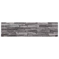Wandpanelen 10 pcs Antraciet 100 x 25 cm EPS-schuim 2