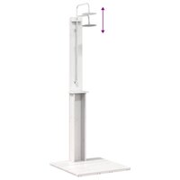 Buitendouche Wit 75 x 76 x 217 cm Massief grenenhout 9