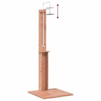 Buitendouche Naturel 75 x 76 x 217 cm Massief Douglas hout 9