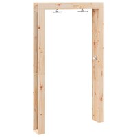 Buitendouche Naturel 137 x 23 x 226 cm Massief grenenhout 2