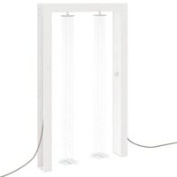Buitendouche Wit 137 x 23 x 226 cm Massief grenenhout 3