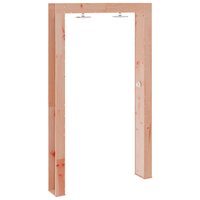 Buitendouche Naturel 137 x 23 x 226 cm Massief Douglas hout 6