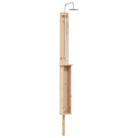 Buitendouche Naturel 24 x 19 x 246 cm Massief grenenhout 2