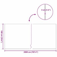 Kunstgras PP &amp; PE 10