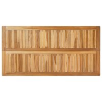 Bartafel Naturel 150 x 75 x 105 cm Massief Teakhout 5
