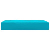 Palletkussen 60x60x8 cm oxford stof turquoise 4