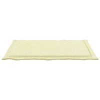 Zitkussens 2 st. Cr&egrave;me 47 x 36 x 2 cm Polyester 7