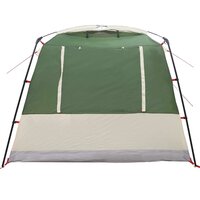 Toilet Tent Groen 10-persoons 185T Polyester met PU Coating 7